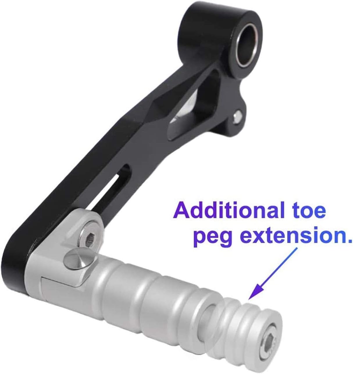 Gear Shift Lever, Motorcycle Shift Lever Mounting Kit with Screw Rod Fit for YZFR25YZFR3MT25MT-03