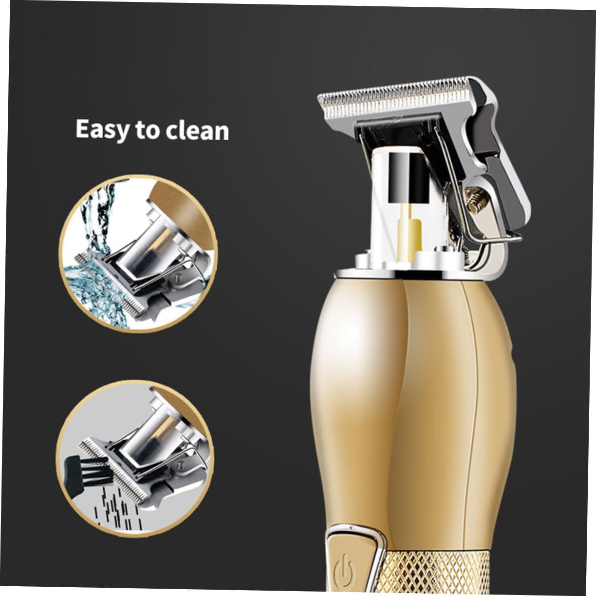 balacoo 1 Unidades Clipper Baby Electric Shavers para hombres Accesorios de máquina de corte de pelo recortadora de barba recortadora eléctrica para