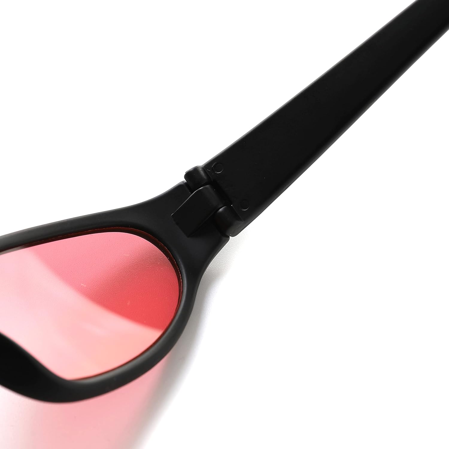 SomniLight FL-41 – Lentes de sensibilidad a la luz fluorescente, fotofobia y migrañas (tamaño juvenil), color negro, mediano, Negro –