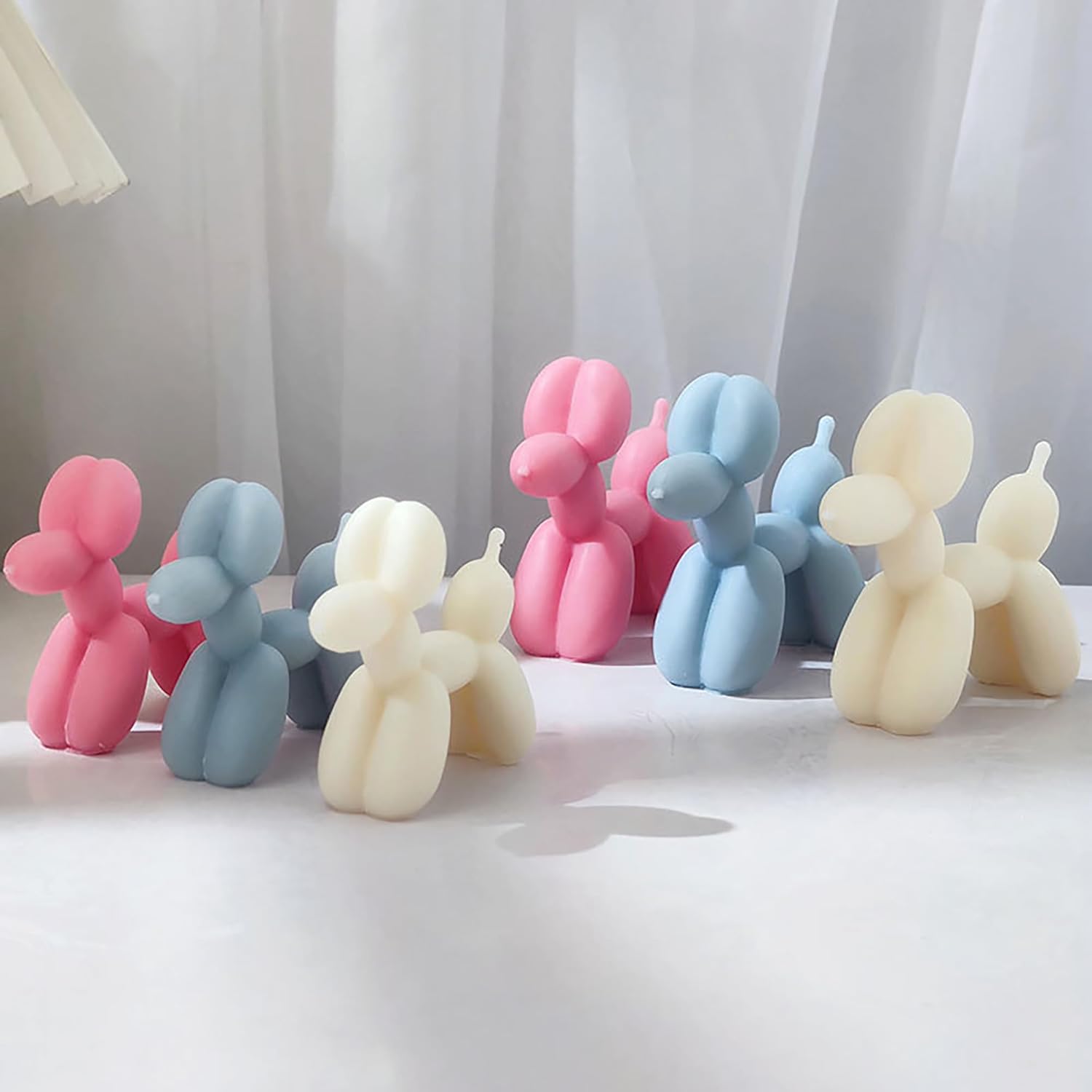 Molde troyano para caballo, molde de vela de caballo, molde de animales, molde de fundición de resina de caballo, moldes de silicona para velas para