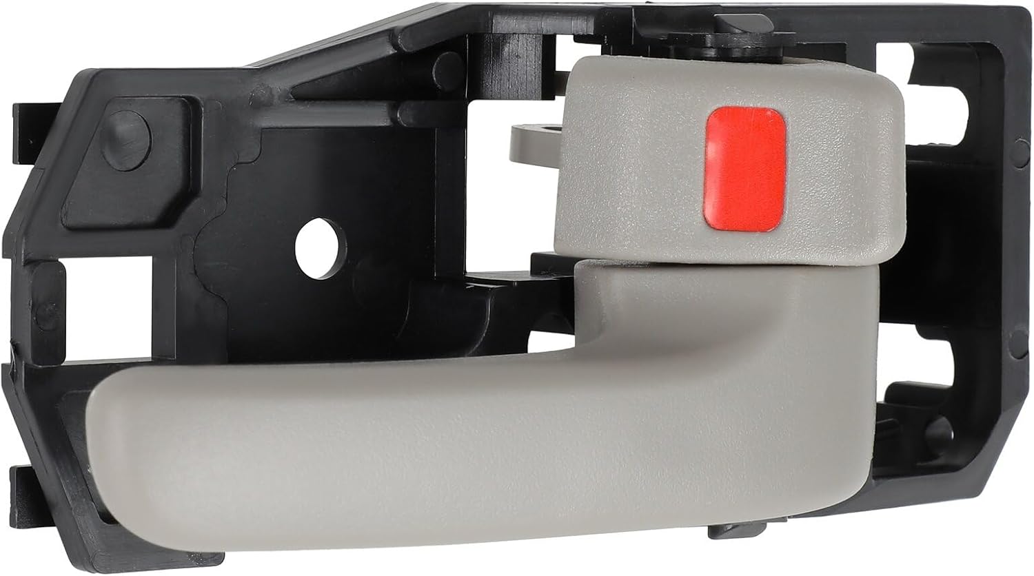 SCITOO Manija de puerta interior para lado del pasajero compatible con Toyota 2000-2006 para Tundra Beige parte delantera derecha interior de