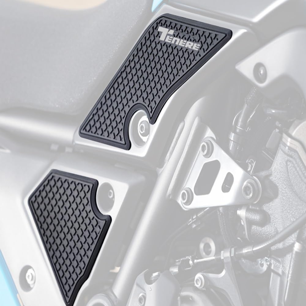 Adhesivo adhesivo para tanque de combustible para Y&AMAHA Tenere 700 T700 XTZ 700 2019 2020 motocicleta antideslizante de goma lateral de