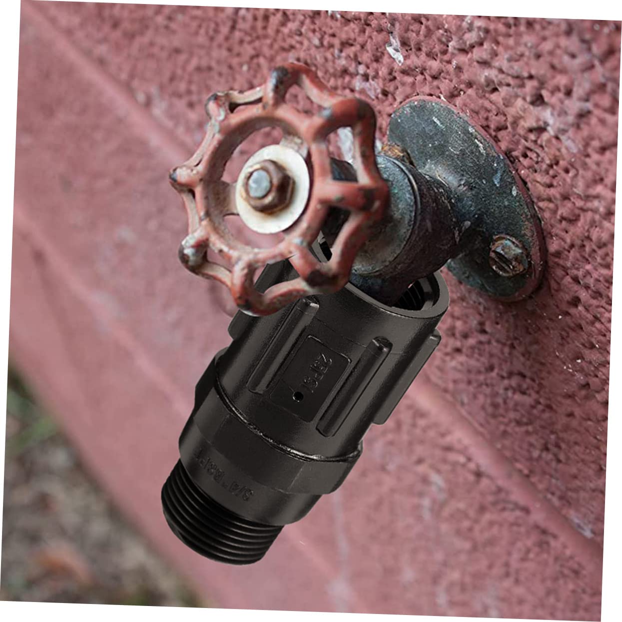 Yardwe 7 unids Roscado Interfaz de viaje Cosas rociador boquilla grifo adaptador regulador para sistema de riego Sistema de riego Regulador de