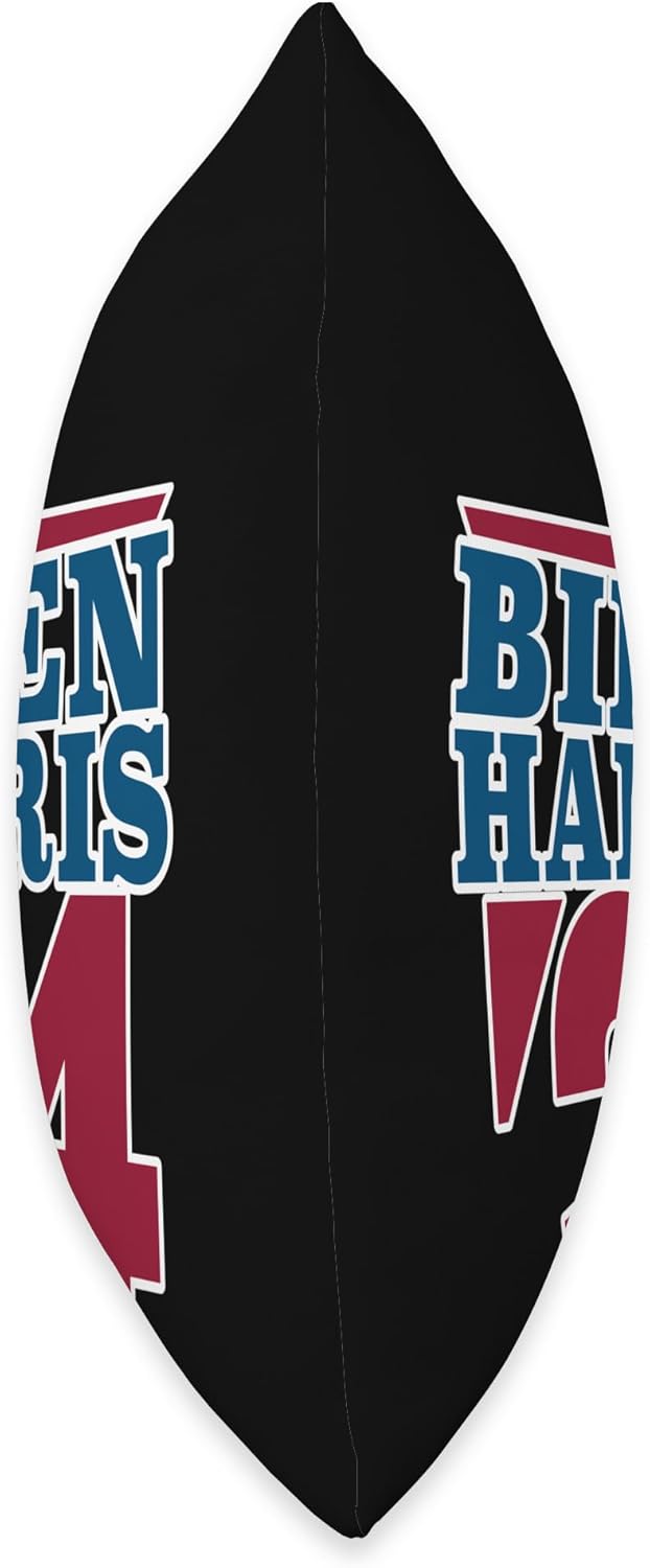 Joe Biden 2024 y Kamala Harris – Almohada retro, 18 x 18 pulgadas, multicolor