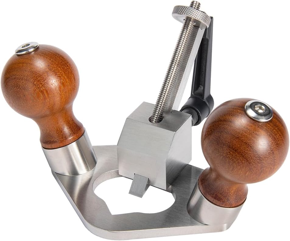 Cowryman 040 Router Plane Handheld Grooving Tool para cortar Dados ranuras mortaja con hoja de 8MM