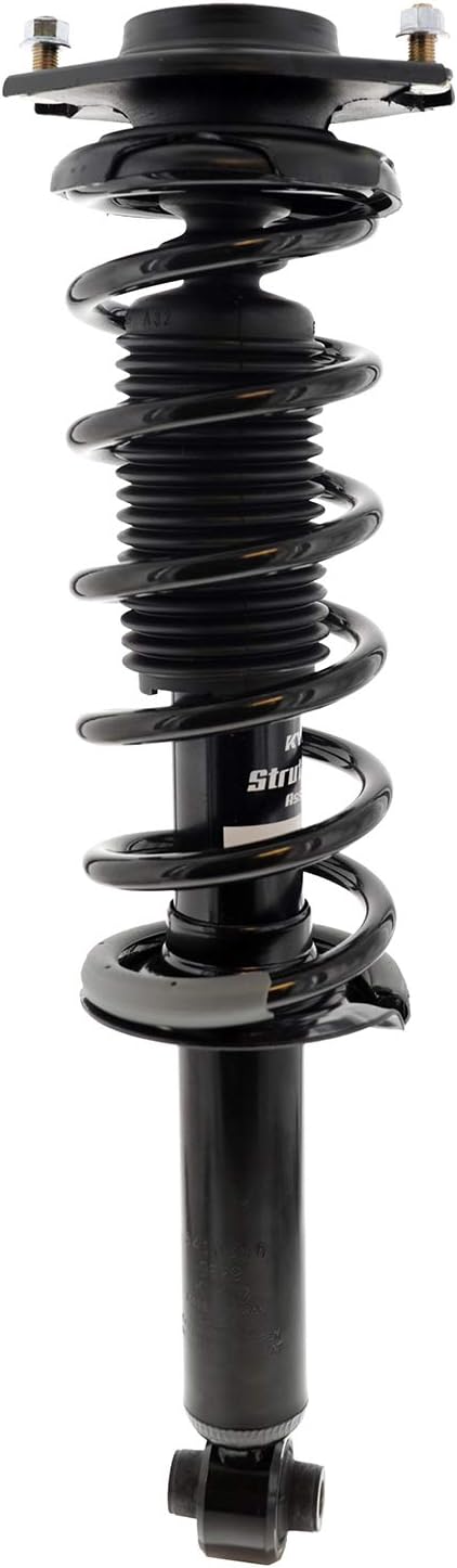 KYB SR4469 Strut-Plus – Conjunto completo de unidad de esquina -puntal, montaje y resorte, negro