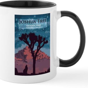 CafePress Joshua Tree Mugs Taza de café de cerámica de 11 oz (11.0 fl oz) CafePress Joshua Tree Mugs Taza de café de cerámica de 11 oz (11.0 fl oz)