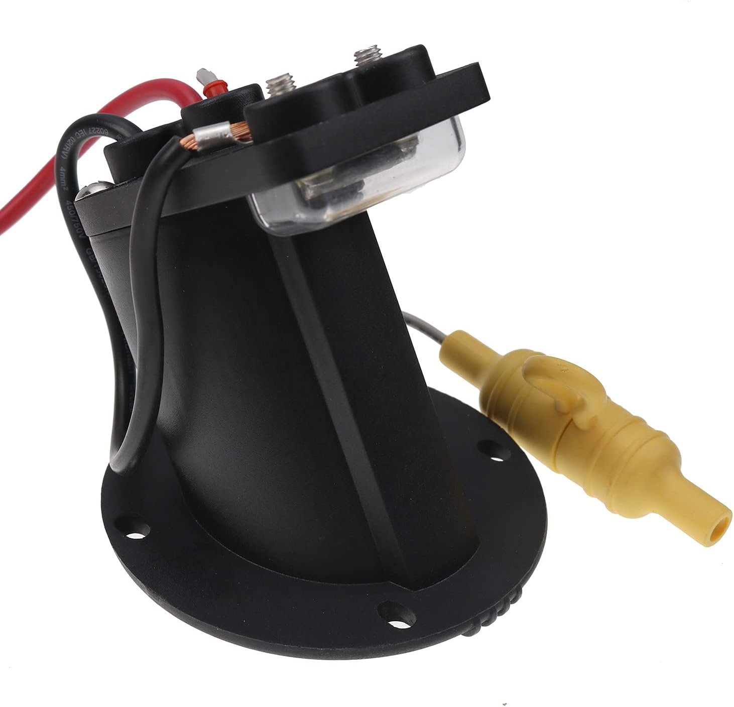 YIHETOP Conjunto de receptáculo y fusible de cargador de 48 voltios para Club Car DS 2000 en adelante carrito de golf eléctrico 1018021-01 1018468-01