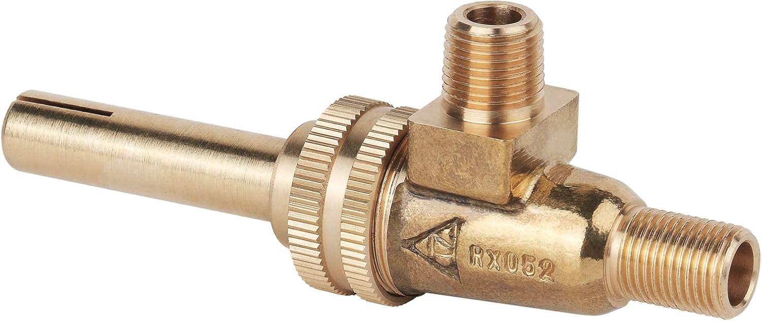 4418500200 Válvula de cocina de gas Jade Válvula de quemador de gas 18″ Mpt X 38-27