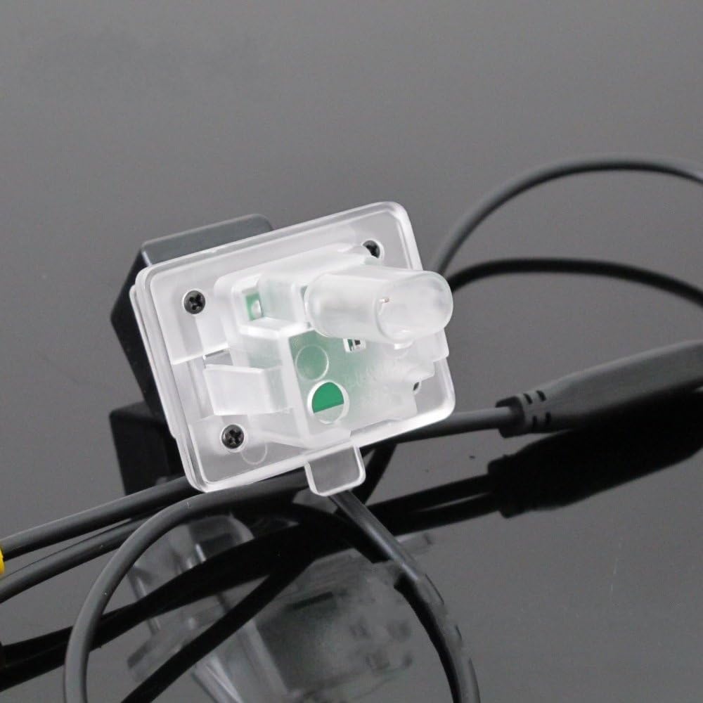 Para MB Mercedes Benz Clase C W205 2014 2015 Cámara de visión trasera del coche Cámara de retroceso de aparcamientoHD CCD visión nocturnaenchufe