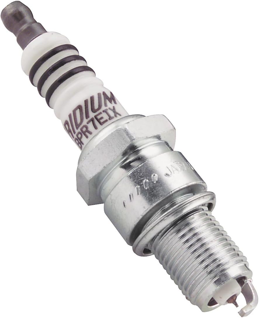 NGK 6637 Iridium IX Bujía – BPR6EIX, paquete de 4