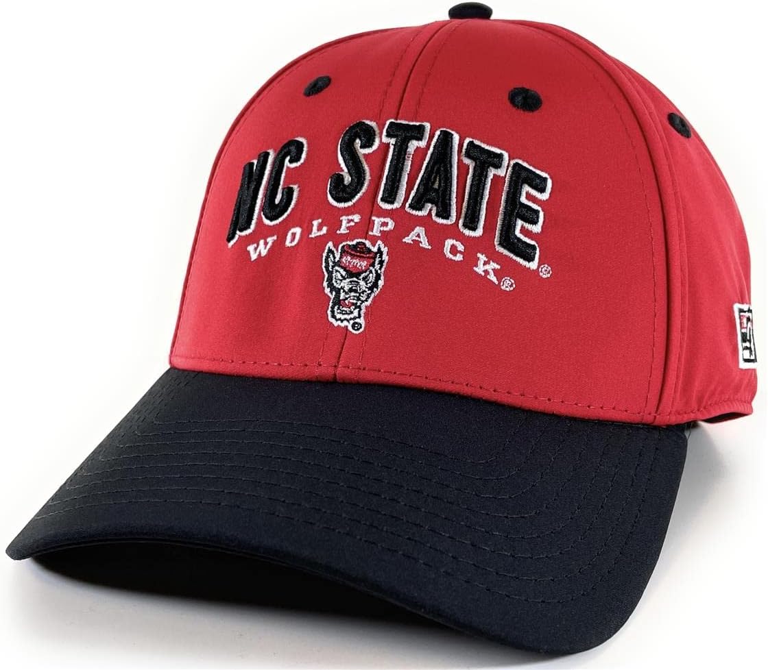 Gamechanger Performance – Gorra unisex de la NCAA para hombre, diseño universitario, absorbe la humedad, para hombres y mujeres