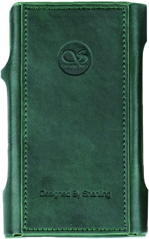 SHANLING Funda de cuero M6 Ultra, SHANLING M6 Ultra Digital Reproductor de audio especial, material de piel sintética, anticolisión y anticaídas,