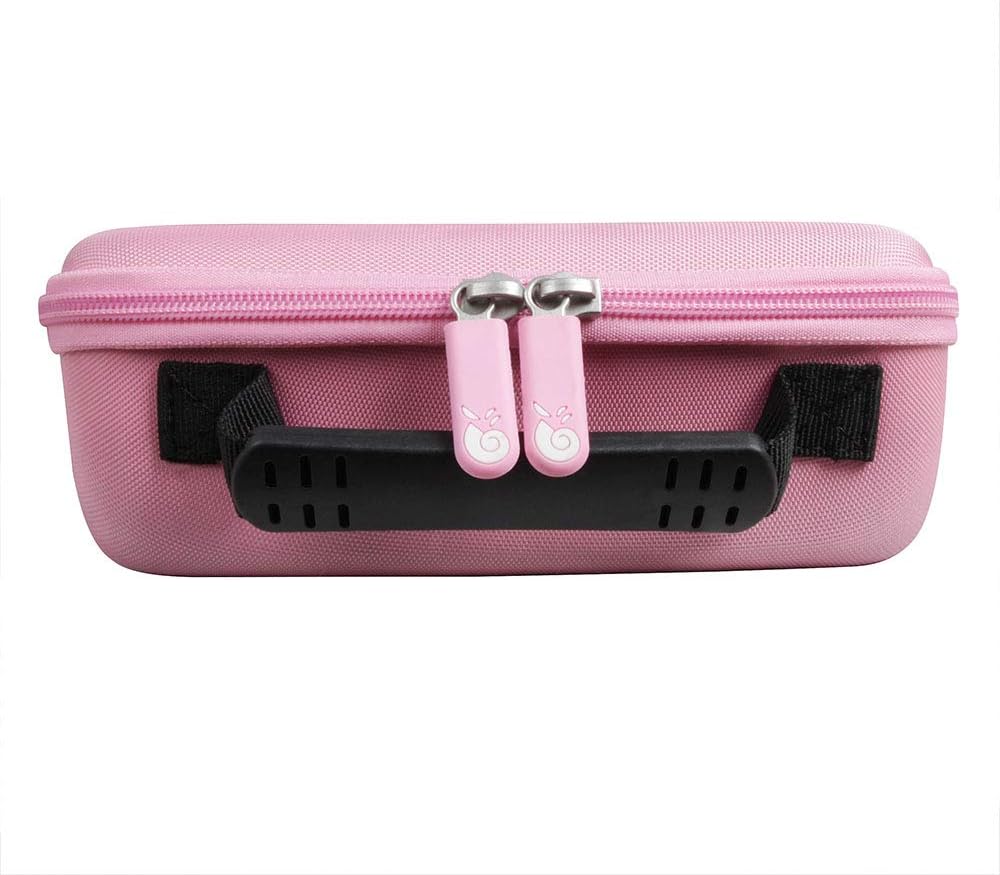 Hermitshell Estuche de viaje para Crayola 12 unidades de pintura lavable para niños (solo caja) (rosa)