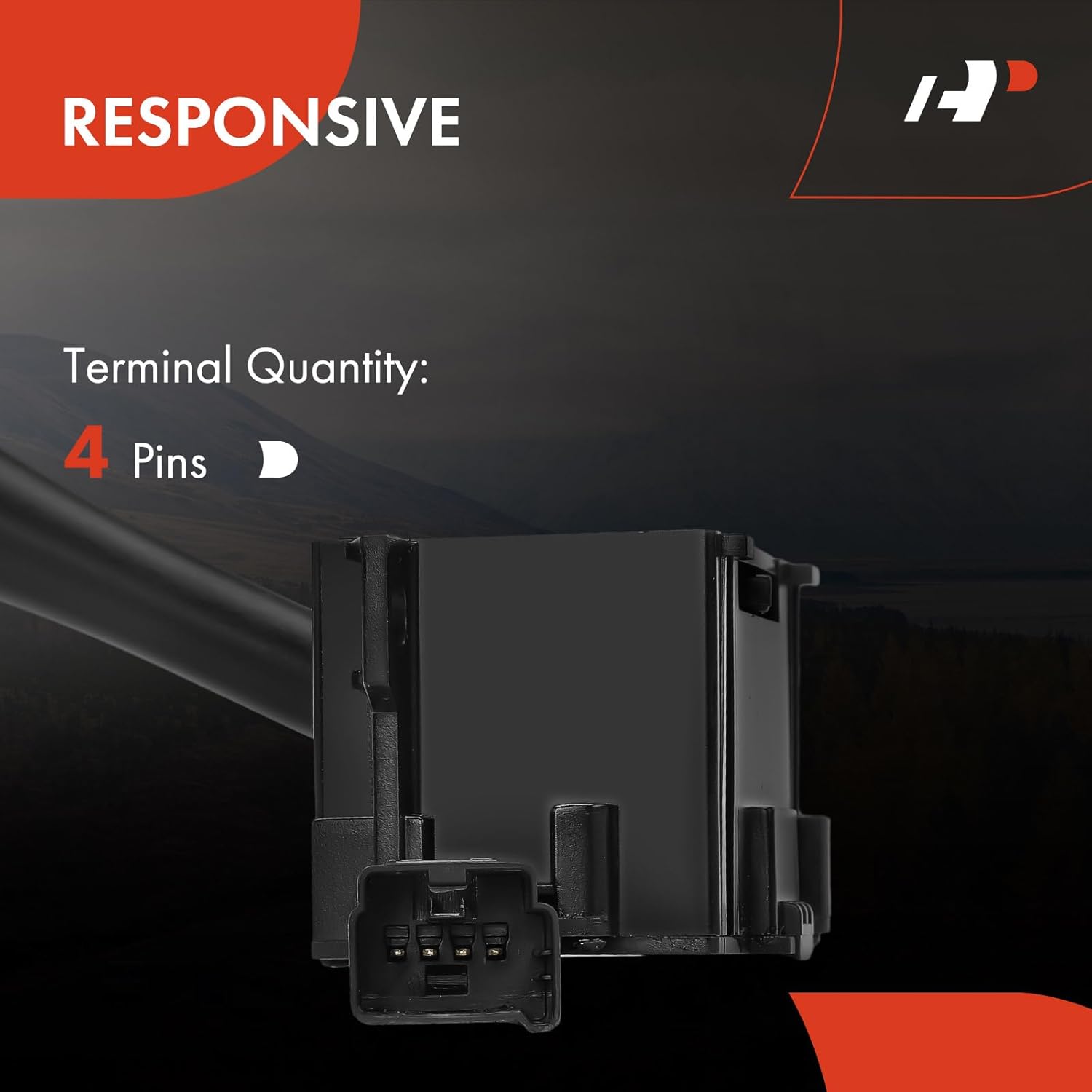 A-Premium Interruptor de señal de giro, luz de estacionamiento para faros delanteros, palanca multifunción compatible con Chrysler Town & Country