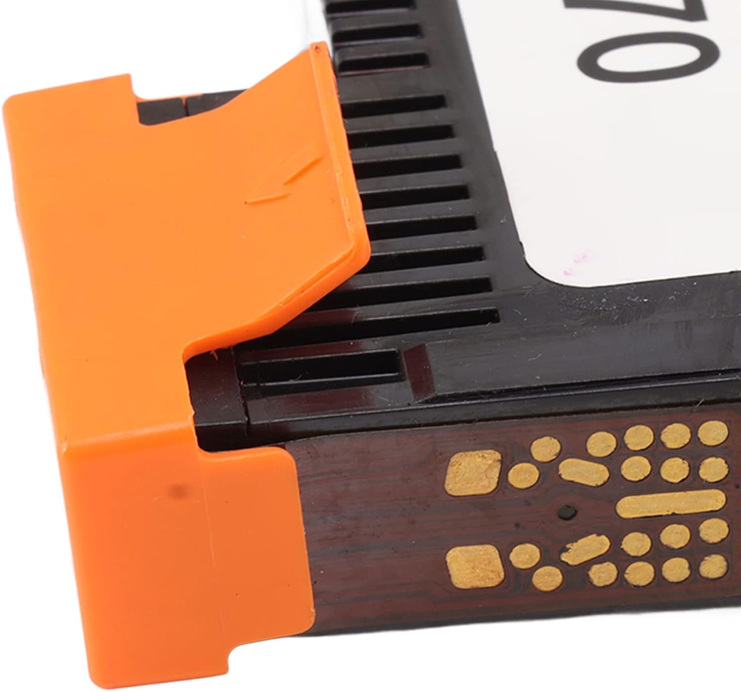Zerodis Tóner de tinta, 72 cabezales de impresión de repuesto de resolución clara estable para Designjet Z2100 Z3100 Z3200 Z5200 Z5400 Cabezal de