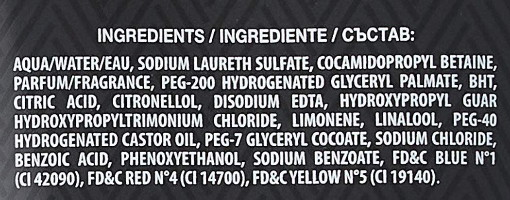 Beckham Gel de Ducha Clásico 6.8 fl oz