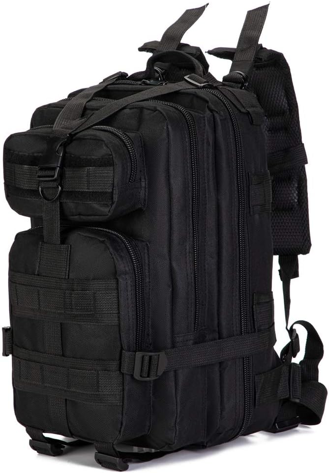 Mochila táctica de primeros auxilios MOLLE EMT IFAK Mochila Trauma Responder Medical Utility Mochila Emergencia, Negro -, Mochilas de mochila