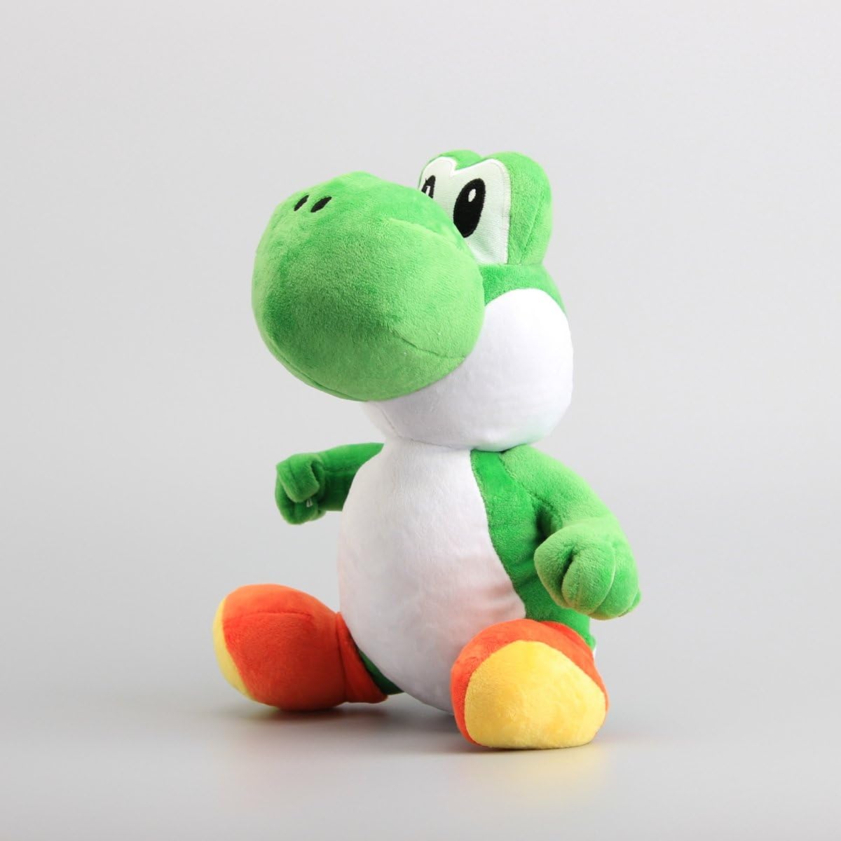 uiuoutoy Peluche Yoshi verde de 12 pulgadas