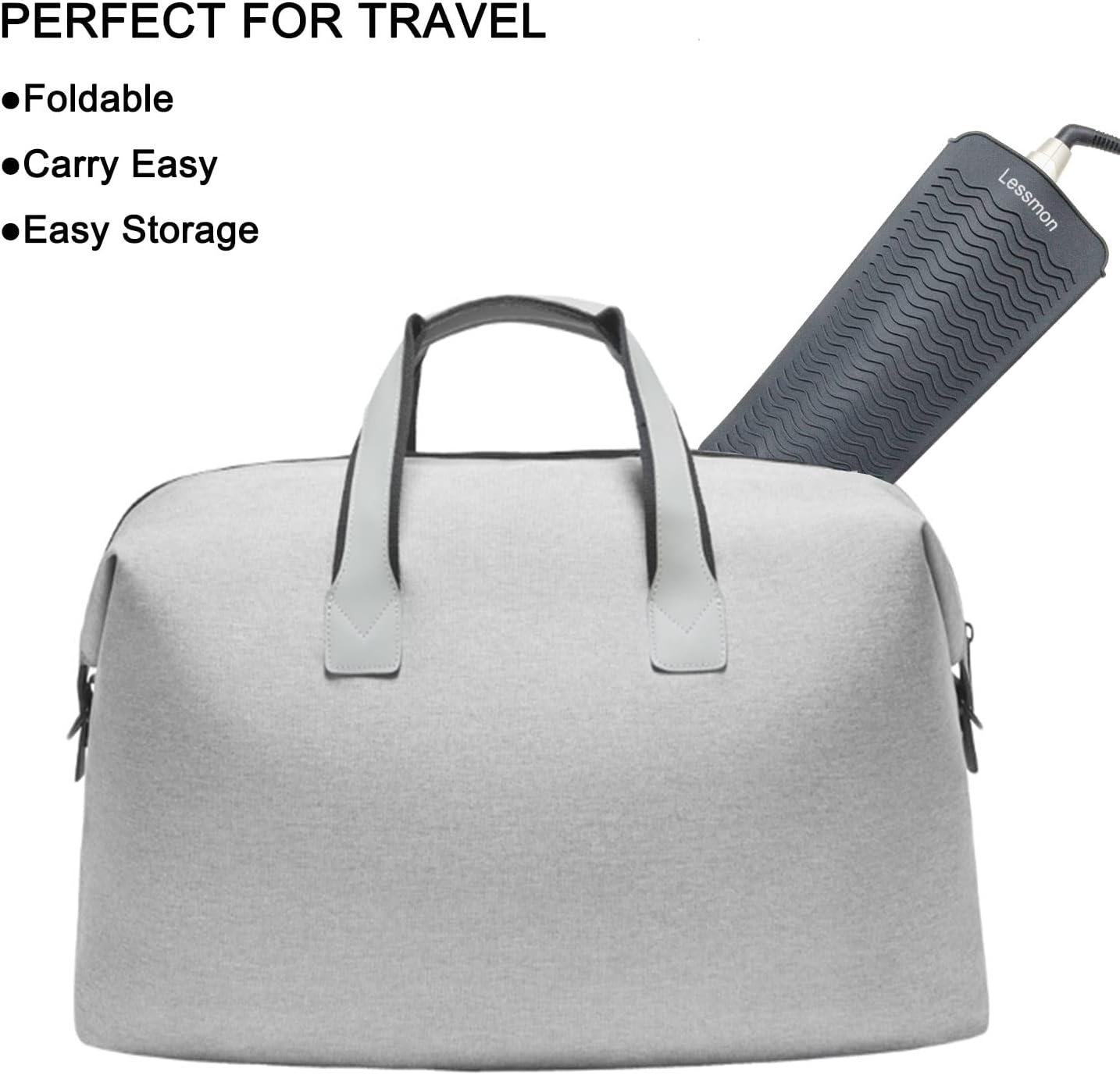 Bolsa de silicona resistente al calor, cubierta para rizadores, alisadores de pelo, planchas y otras herramientas de cabello caliente, altura 11.5