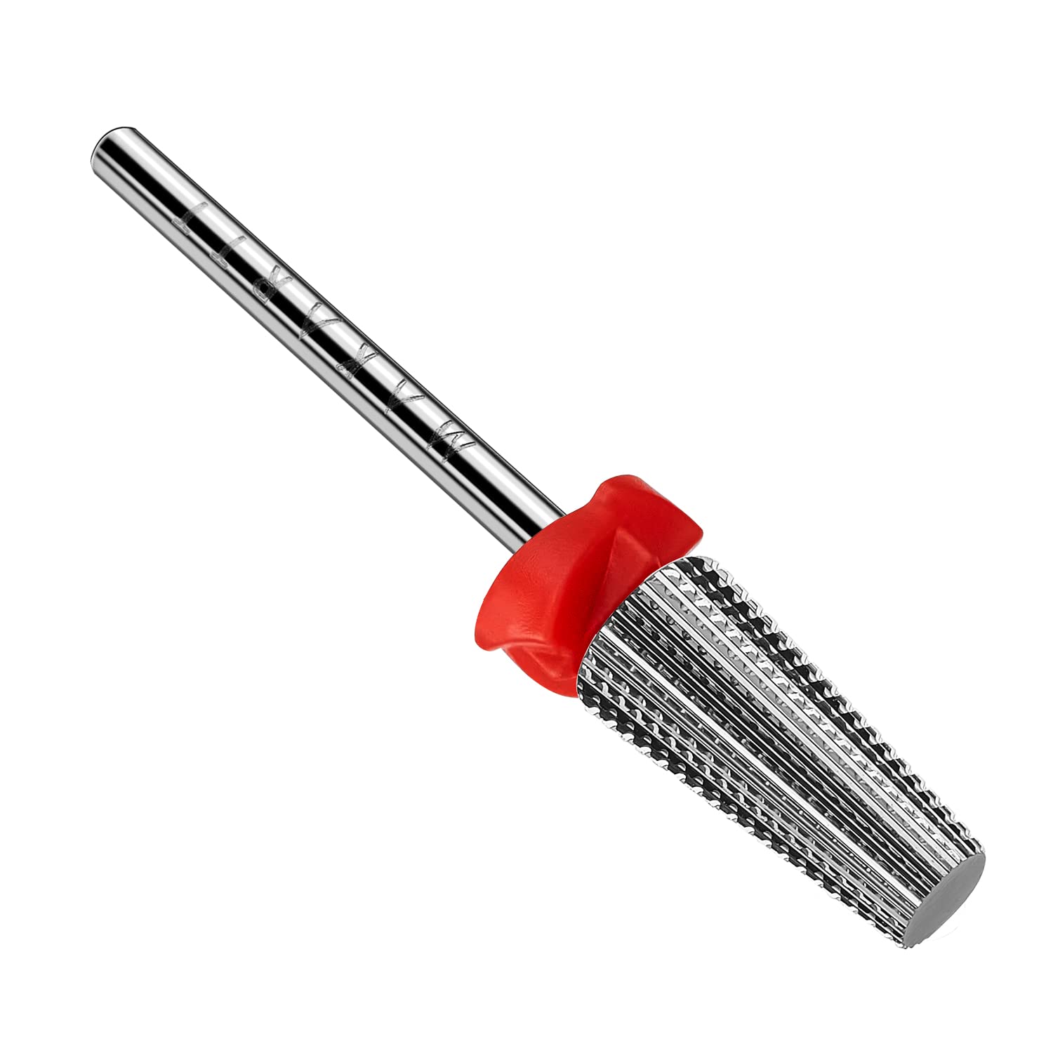 Makartt Brocas de uñas 5 en 1, vástago de 332 pulgadas, brocas cónicas de carburo de tungsteno para uñas, eliminación rápida de uñas acrílicas,