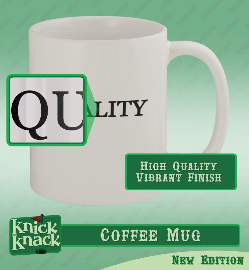 #infusibleness – 11oz Ceramic White Coffee Mug, White