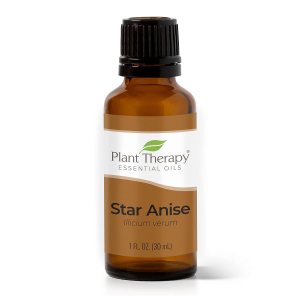 Plant Therapy Aceite esencial de anís estrellado, 1 oz, 100% puro, sin diluir, grado terapéutico Plant Therapy Aceite esencial de anís estrellado, 1 oz, 100% puro, sin diluir, grado terapéutico