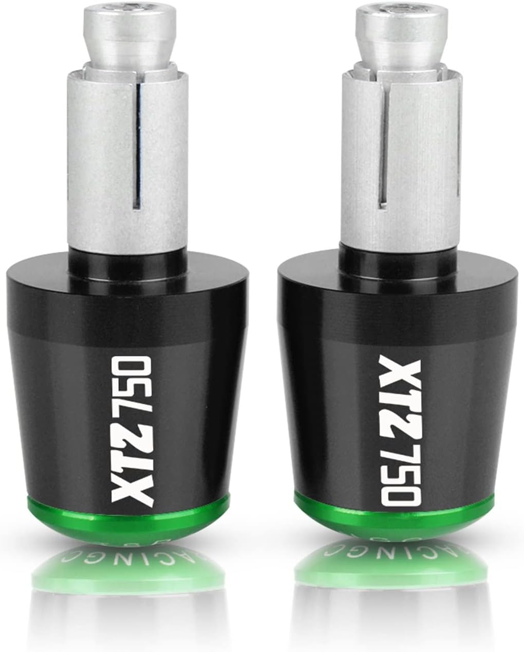 Motorcycle Handle Bar Ends for Yamaha XTZ 750 XTZ750 Super TENERE 1989-1996 22MM Handlebar Grips Cap Anti Vibration Silder Plugs