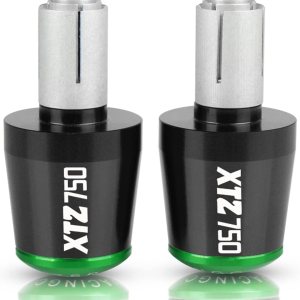 Motorcycle Handle Bar Ends for Yamaha XTZ 750 XTZ750 Super TENERE 1989-1996 22MM Handlebar Grips Cap Anti Vibration Silder Plugs Motorcycle Handle Bar Ends for Yamaha XTZ 750 XTZ750 Super TENERE 1989-1996 22MM Handlebar Grips Cap Anti Vibration Silder Plugs