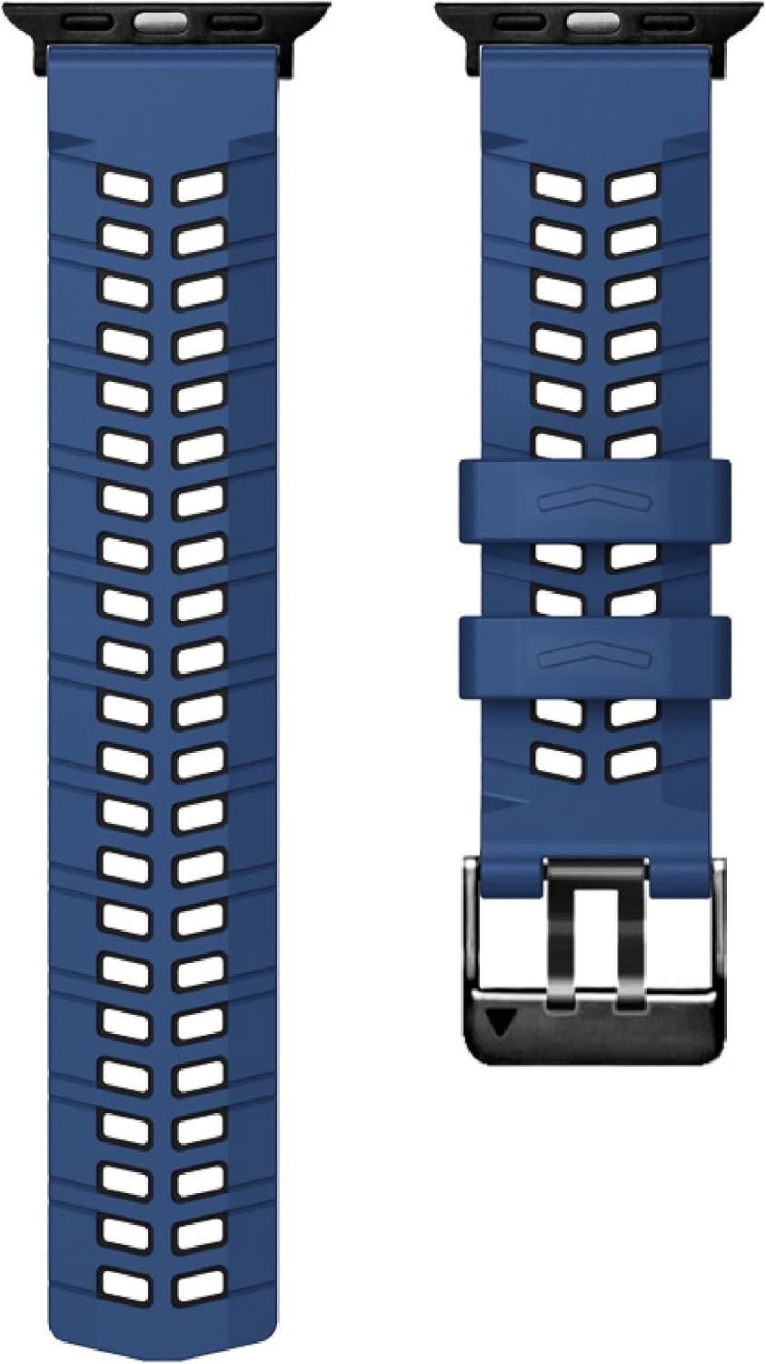 VeveXiao Correas deportivas de diseñador compatibles con Apple Watch Ultra de 1.929 in, 1.772 in, 1.732 in, 1.654 in, 1.614 in, 1.575 in y 1.496 in,
