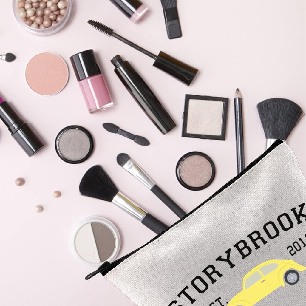 O-Upon A Time – Bolsa de regalo inspirada en el programa de televisión Storybrooke EST 2011 para bienvenidos a los fanáticos de Storybrooke, Beige,