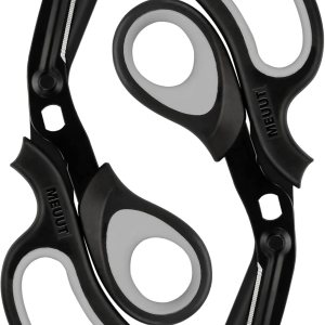 MEUUT Paquete de 2 tijeras de vendaje para trauma, suministros médicos con tijeras médicas resistentes de 8 pulgadas para trabajadores de EMT, MEUUT Paquete de 2 tijeras de vendaje para trauma, suministros médicos con tijeras médicas resistentes de 8 pulgadas para trabajadores de EMT,