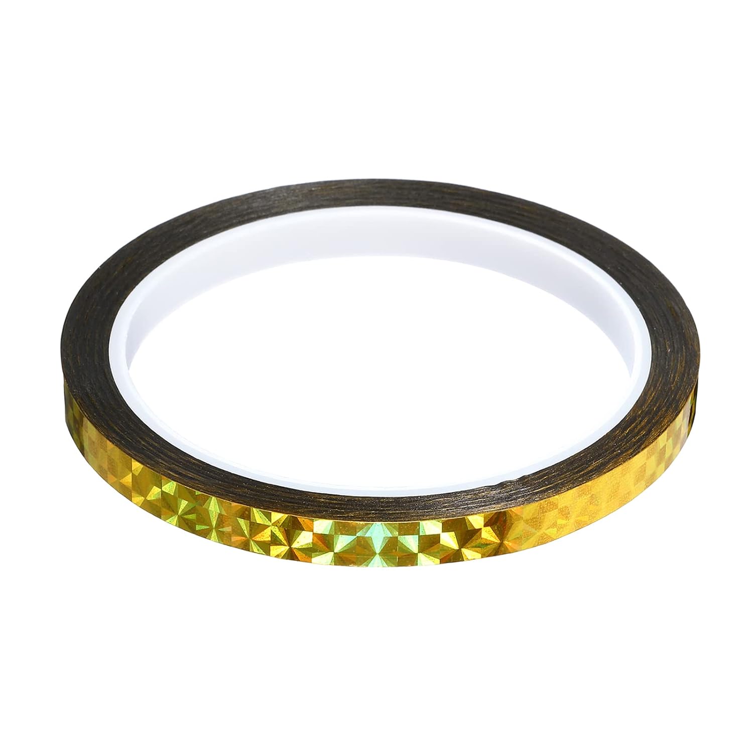 YOKIVE Cinta de prisma, cintas decorativas holográficas reflectantes autoadhesivas, ideal para proyectos de manualidades, arte de bricolaje, hogar,