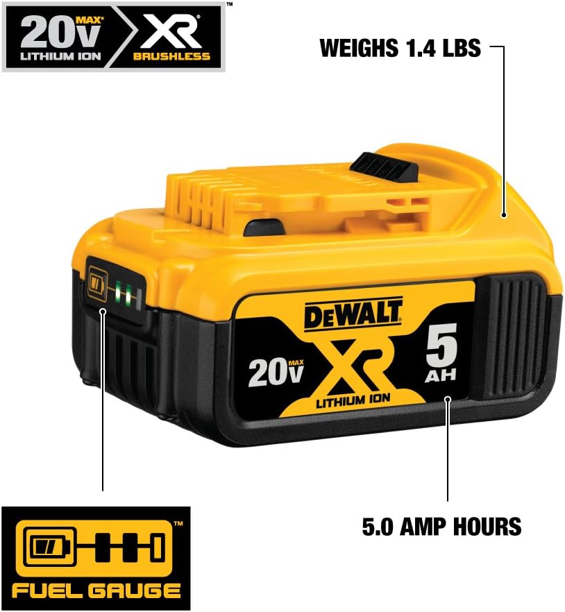DEWALT MAX 20V Cargador de Radio de batería DCR025 de la clase herramientas portátiles