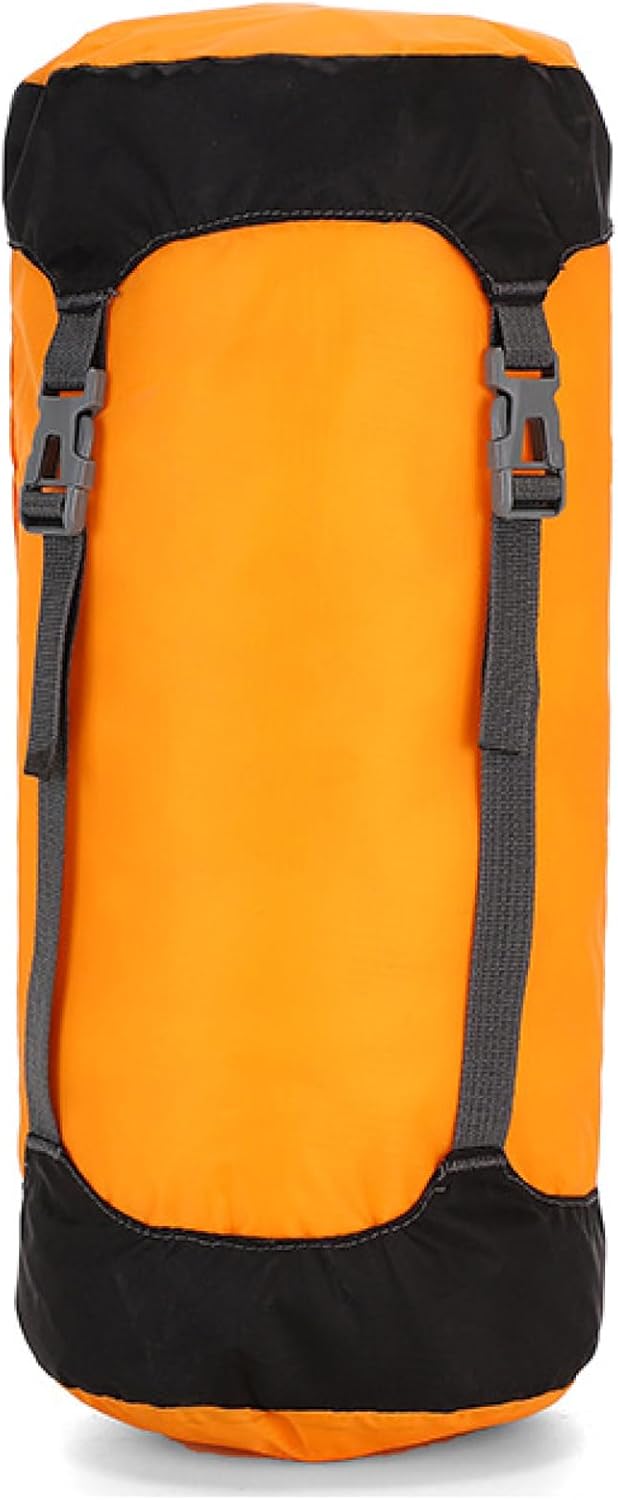 Azarxis Saco de dormir ultraligero resistente al agua, saco de dormir para ahorrar espacio para viajes, camping, senderismo, mochilero