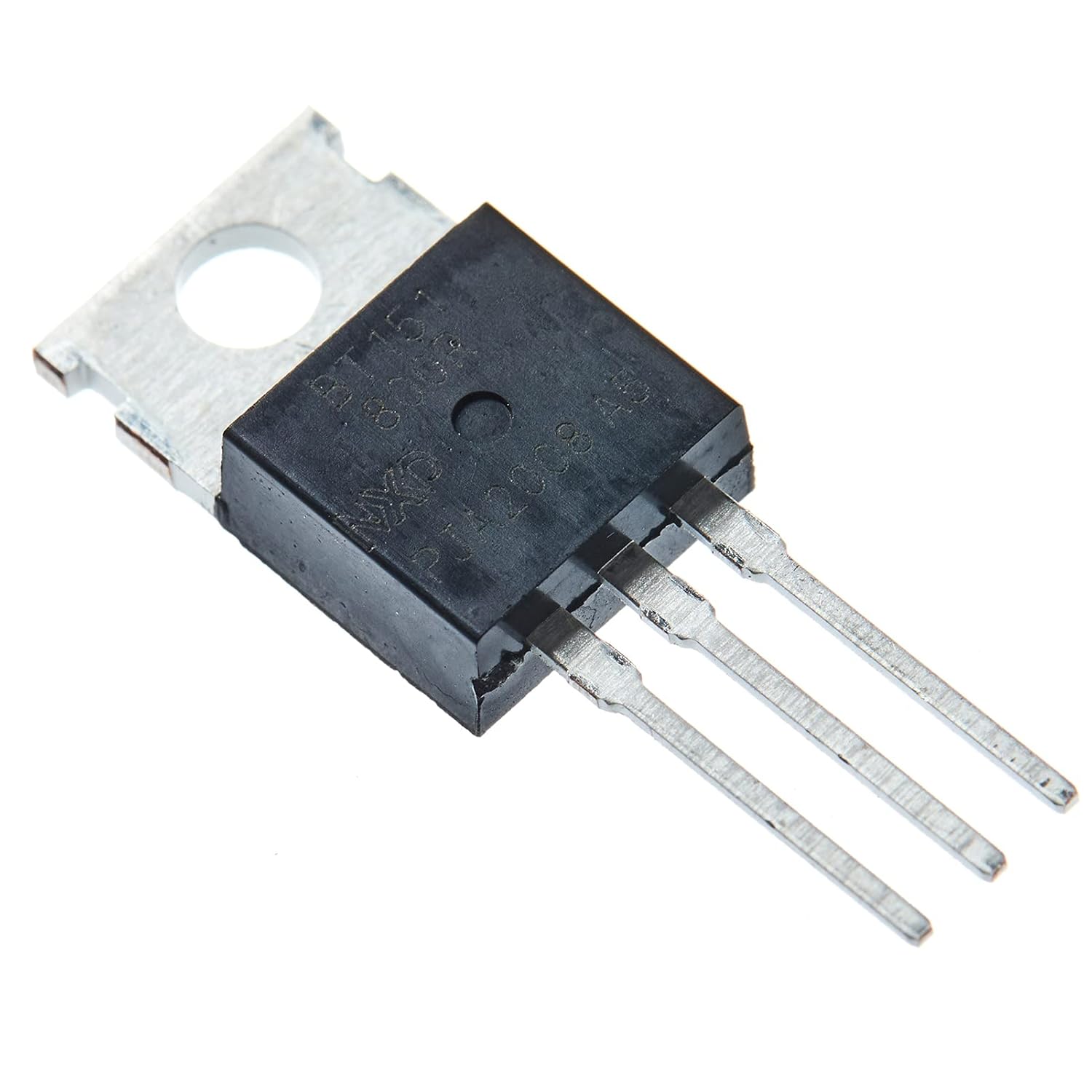 Bridgold 10 tiristores SCR unidireccionales BT151-800R BT151 12A 800V, TO-220.
