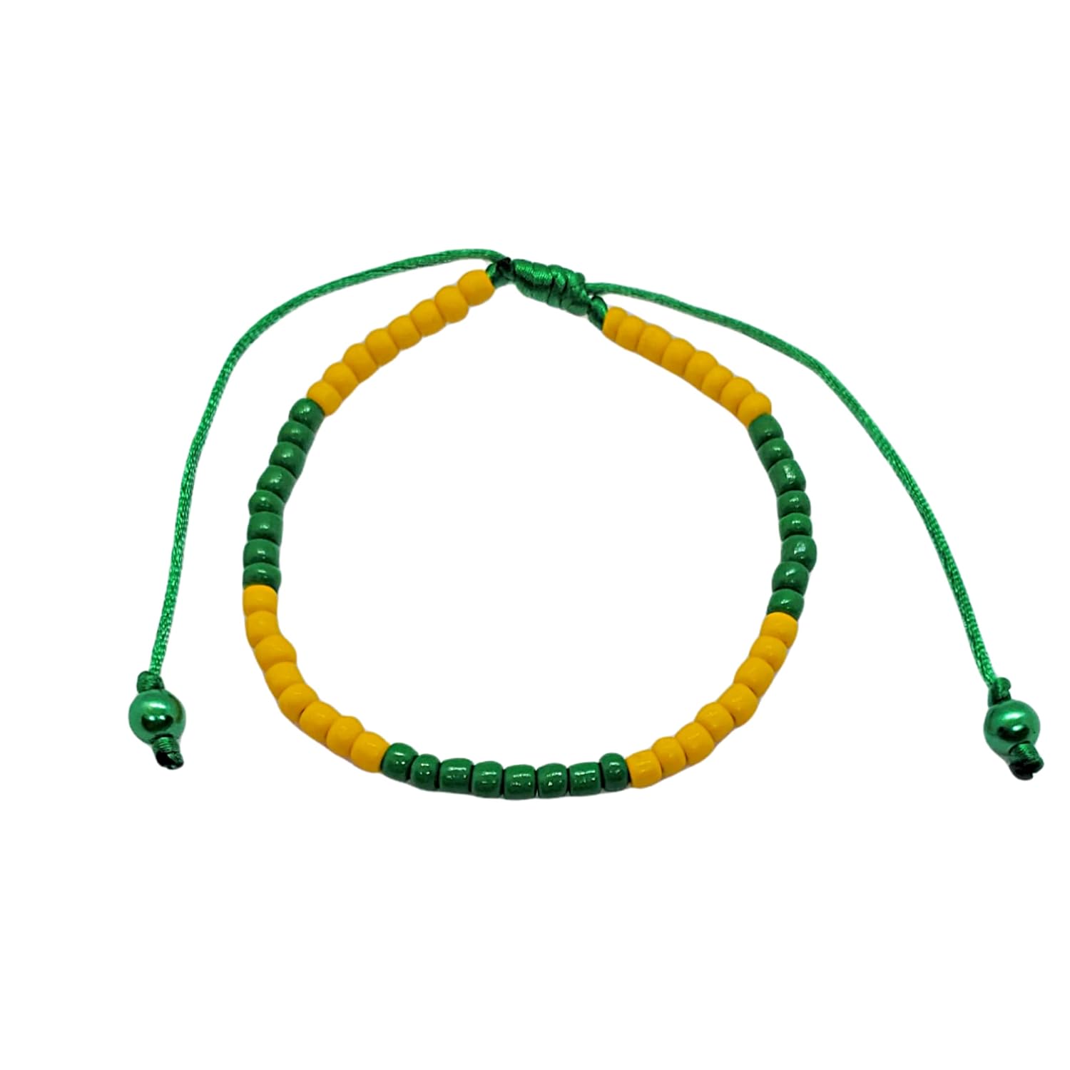 Evil Eye Orishas Protection Jewelry Ilde Elastic Stretch Adjustable Beaded Unisex Amulet Bracelet Pulsera Set (Orula)