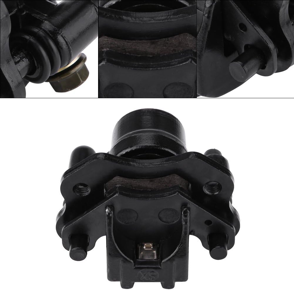 Yctze Pinza de freno de disco de motocicleta Pinza trasera Kit de freno de disco para 50cc 70cc 90cc 110cc 125cc ATV Quad Motocross