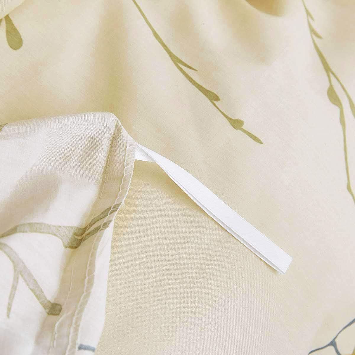 OAITE – Juego de fundas nórdicas, funda nórdica 100% algodón, ultra suave y de fácil cuidado, juego de ropa de cama tamaño Individual, Queen, King,