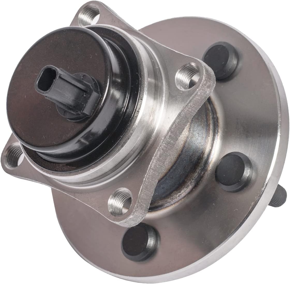 512403 Rodamiento de rueda trasera y conjunto de cubo compatible con Pontiac Vibe 09-13 Toyota Matrix 2009-2010 (modelos FDD, 1.8L L4 solamente)