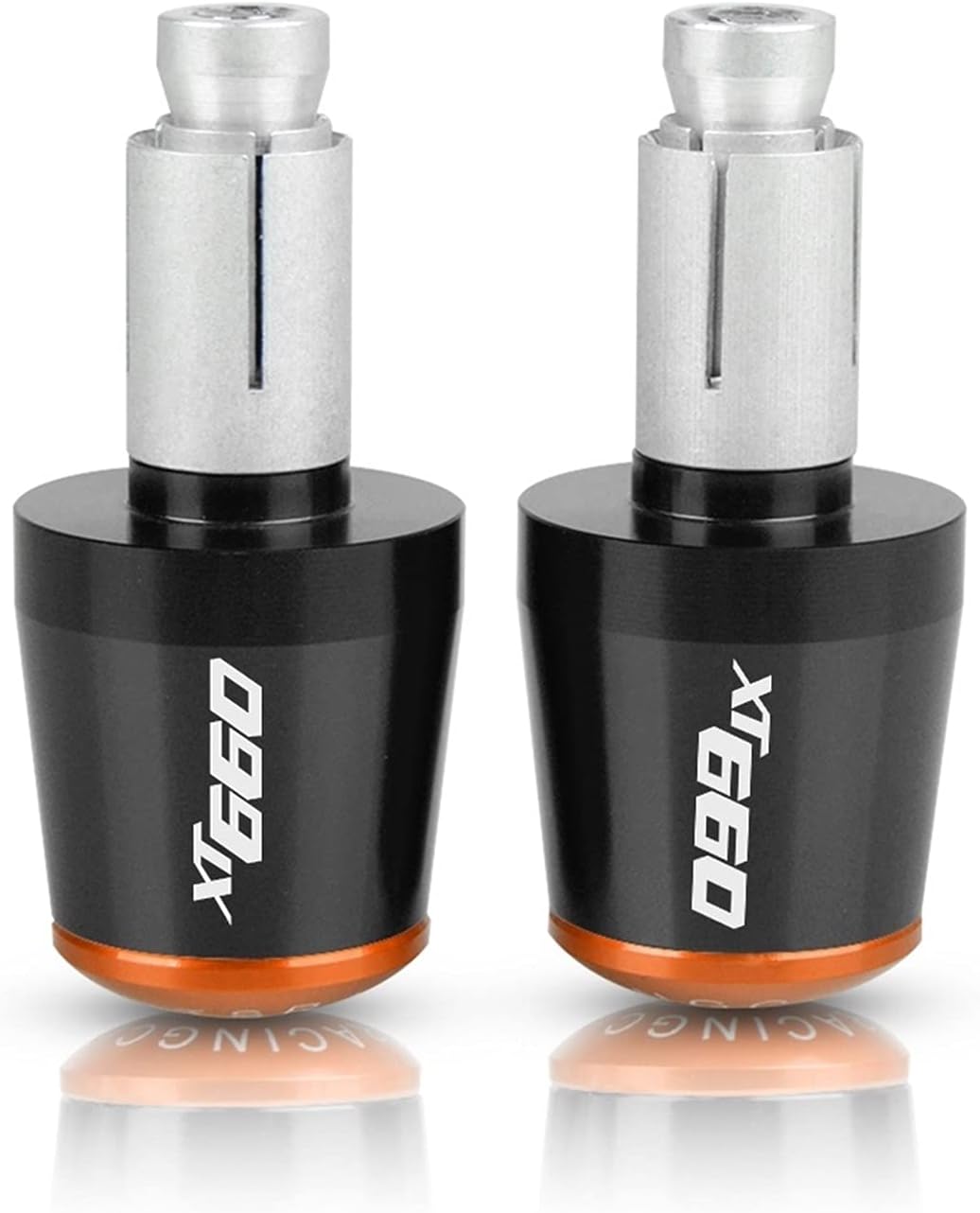Handlebar Plug 22mm Motorcycle Handlebars Grips Ends Bar Ends Handlebars Caps for YAMA-&HA XT660 X XT660X 2004-2017 2005 2006 2007 2008 2009 2010