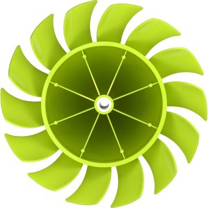 529437004 Hoja de ventilador soplador de hojas para ventilador Ryobi 18 voltios ventilador P2108 P21018 P21081VN P21081VN compatible con soplador de 529437004 Hoja de ventilador soplador de hojas para ventilador Ryobi 18 voltios ventilador P2108 P21018 P21081VN P21081VN compatible con soplador de