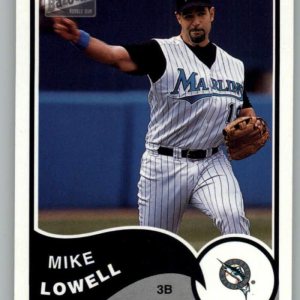 2003 Bazooka #79 Mike Lowell NM-MT Florida Marlins Baseball MLB 2003 Bazooka #79 Mike Lowell NM-MT Florida Marlins Baseball MLB