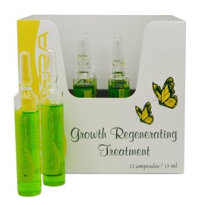 Kismera Tratamiento de crecimiento regenerador 12 aplicaciones Kismera Tratamiento de crecimiento regenerador 12 aplicaciones