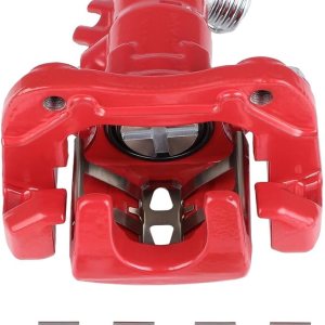 SCITOO Pinza de freno trasera derecha con soporte 19-B2068 rojo compatible para Acura TSX 2004-2008 para Honda para Accord 1998-2007 SCITOO Pinza de freno trasera derecha con soporte 19-B2068 rojo compatible para Acura TSX 2004-2008 para Honda para Accord 1998-2007