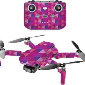 MightySkins – Compatible con DJI Mini 2 Dron portátil Caleidoscopio rosa Funda protectora de vinilo duradera y única Fácil de aplicar y cambiar MightySkins – Compatible con DJI Mini 2 Dron portátil Caleidoscopio rosa Funda protectora de vinilo duradera y única Fácil de aplicar y cambiar