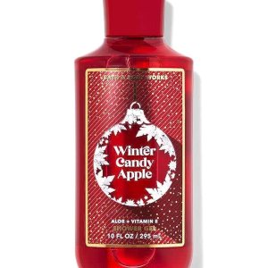 Bath & Body Works Juegos de regalo de gel de ducha de manzana de caramelo de invierno para mujer, 10 onzas (manzana de caramelo de invierno) Bath & Body Works Juegos de regalo de gel de ducha de manzana de caramelo de invierno para mujer, 10 onzas (manzana de caramelo de invierno)