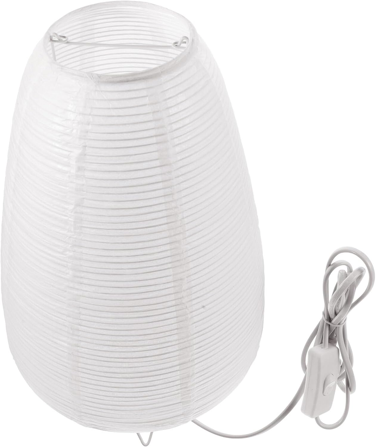 DOITOOL Linterna de papel lámpara de escritorio dormitorio lámpara de escritorio lámpara de noche luz dormitorio luz linterna lámpara de mesa