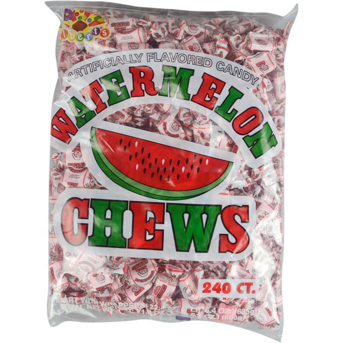 ALBERTS SANDÍA MASTICULAR BOLSA 240 CT