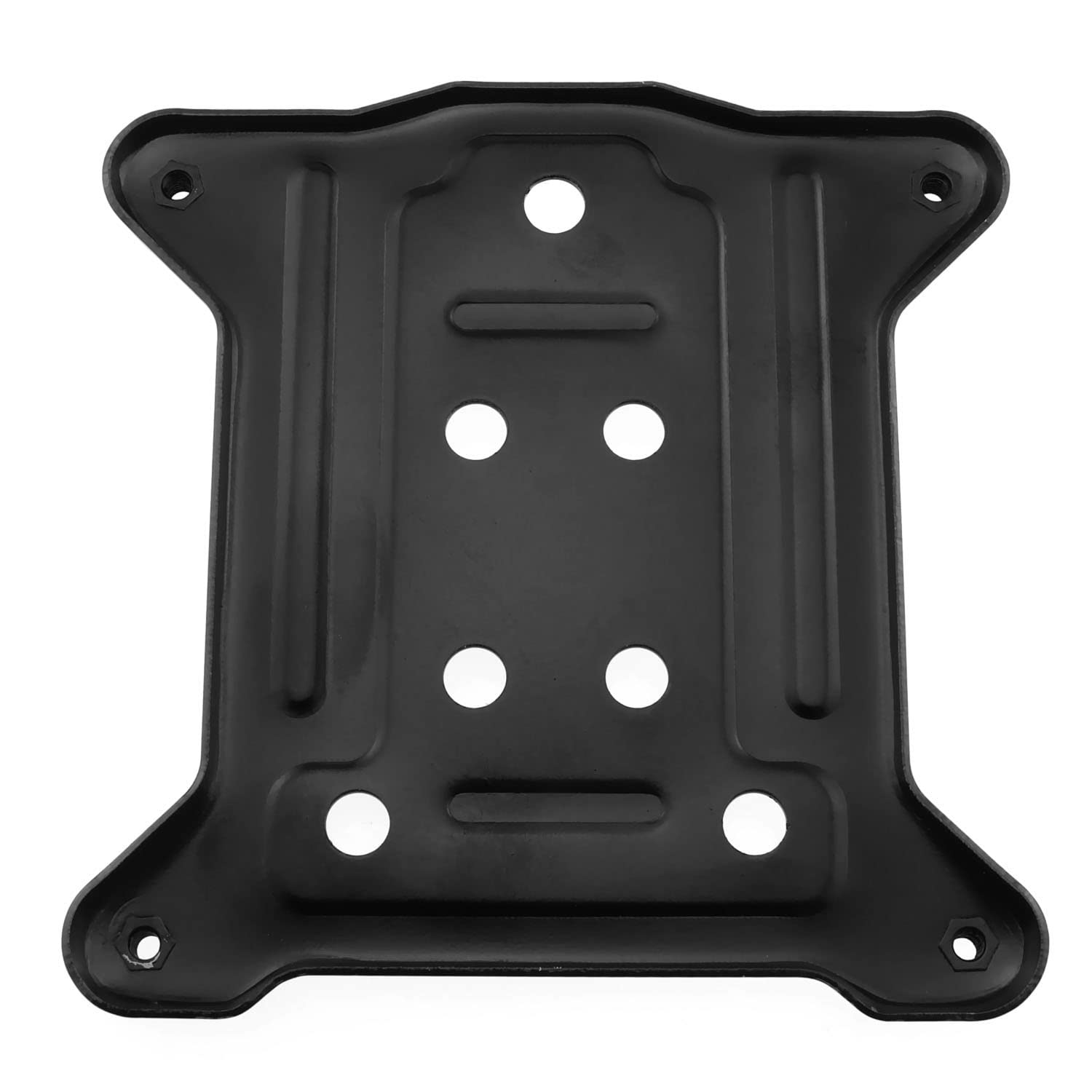 Soporte de metal para CPU, RLECS negro, disipador de calor de CPU, soporte de soporte para Intel 1150 1151 1155 1156 ventilador de disipador de